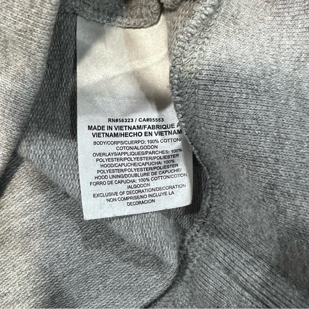 Nike Gray and Black Giants Hoodie - Picture 4 of 7